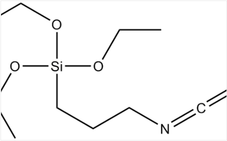 3-изоцианатопропилтриэтоксисилан CAS NO：24801-88-5